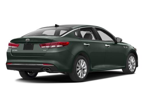 Moss Gray 2016 Kia Optima LX
