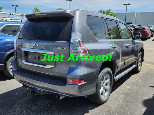 Nebula Gray Pearl 2017 Lexus GX 460 Base