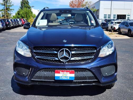 2018 Mercedes-Benz GLE 350 4MATIC