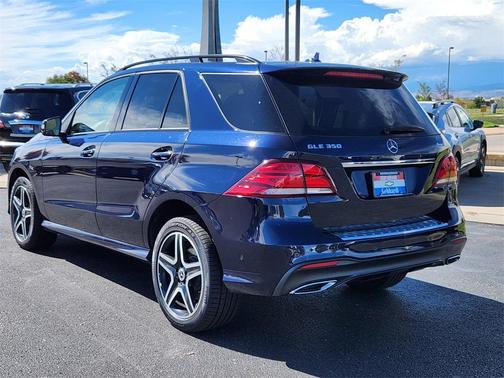 2018 Mercedes-Benz GLE 350 4MATIC
