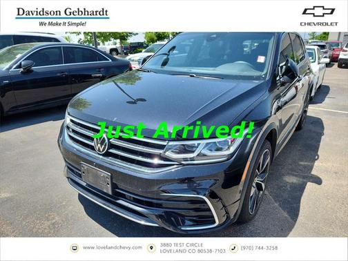 2022 Volkswagen Tiguan 2.0T SEL R-Line 4MOTION