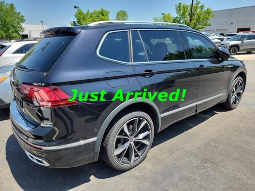 2022 Volkswagen Tiguan 2.0T SEL R-Line 4MOTION