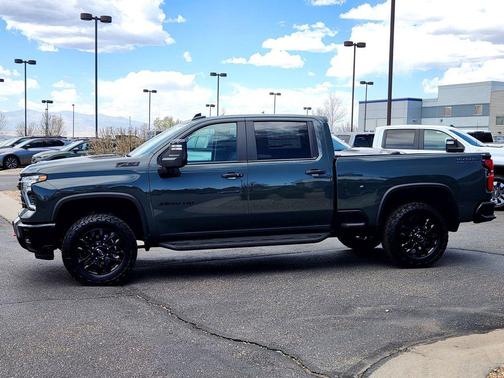 Cypress Gray 2026 Chevrolet Silverado 2500 LT