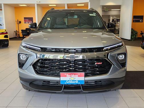 Sterling Gray Metallic 2026 Chevrolet Trailblazer RS