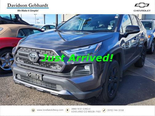 2022 Toyota RAV4 TRD Off Road
