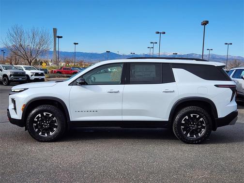 2026 Chevrolet Traverse AWD Z71