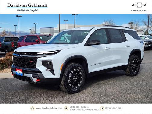 2026 Chevrolet Traverse AWD Z71