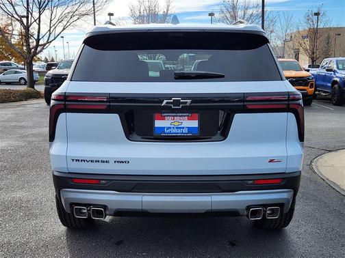 2026 Chevrolet Traverse AWD Z71