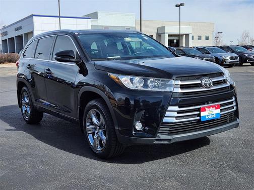 2019 Toyota Highlander Limited