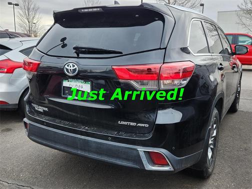 2019 Toyota Highlander Limited