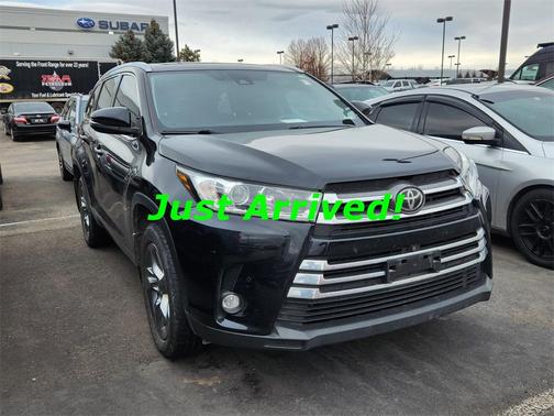 2019 Toyota Highlander Limited