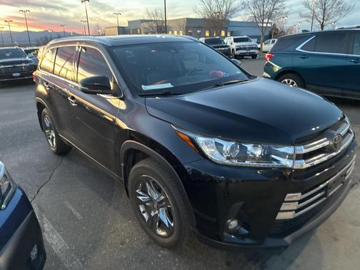 2019 Toyota Highlander Limited