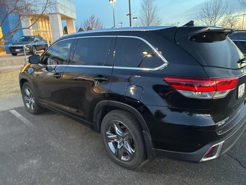 2019 Toyota Highlander Limited