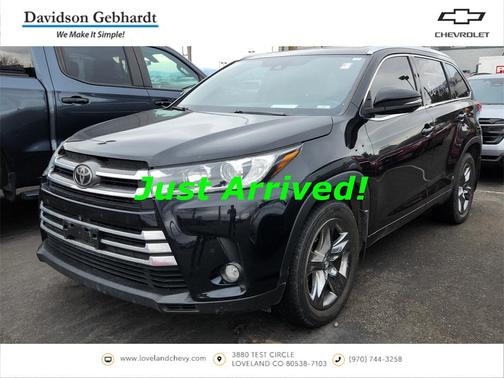 2019 Toyota Highlander Limited