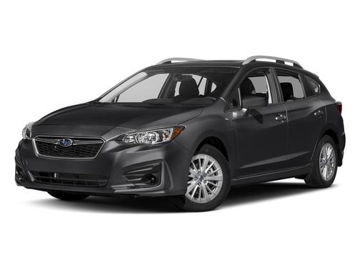 Carbide Gray Metallic 2017 Subaru Impreza 2.0i