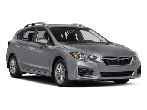 Carbide Gray Metallic 2017 Subaru Impreza 2.0i