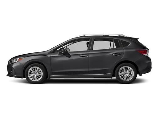 Carbide Gray Metallic 2017 Subaru Impreza 2.0i
