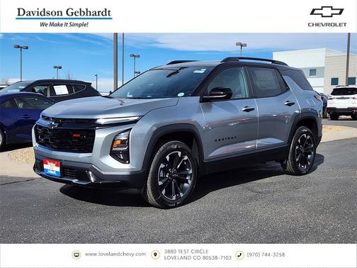 2026 Chevrolet Equinox AWD RS