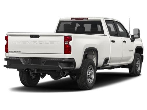 Polar White Tricoat 2026 Chevrolet Silverado 3500 High Country