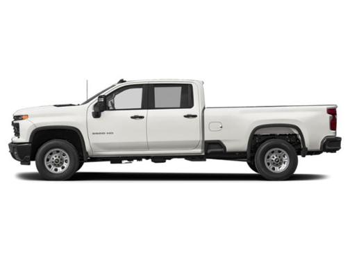 Polar White Tricoat 2026 Chevrolet Silverado 3500 High Country