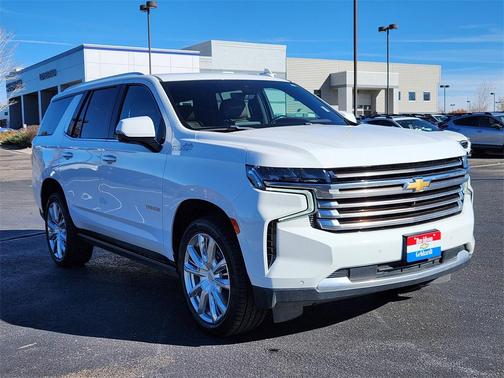 2021 Chevrolet Tahoe 4WD High Country