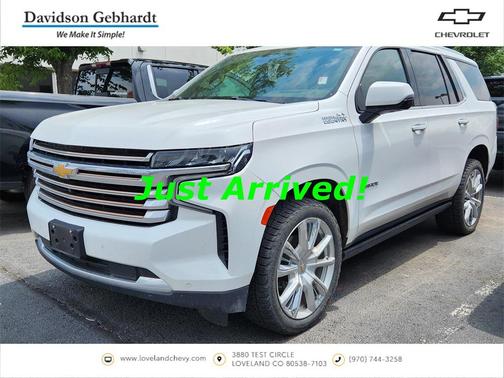 2021 Chevrolet Tahoe 4WD High Country
