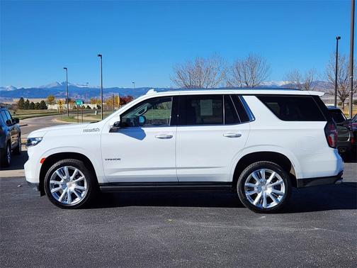 2021 Chevrolet Tahoe 4WD High Country