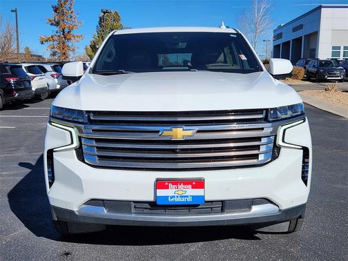 2021 Chevrolet Tahoe 4WD High Country