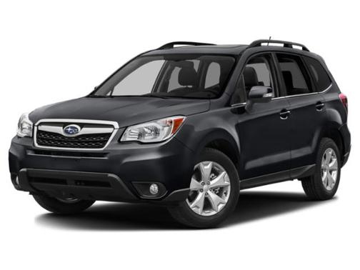 Dark Gray Metallic 2015 Subaru Forester 2.5i Touring
