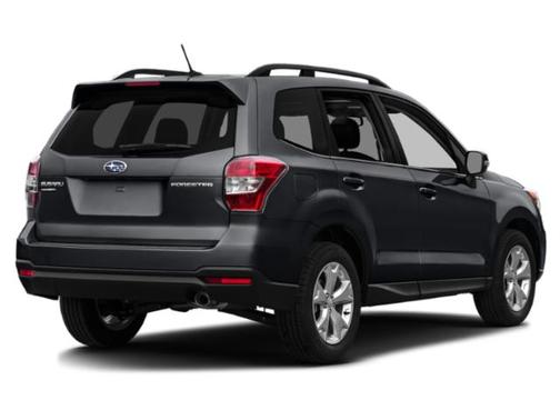 Dark Gray Metallic 2015 Subaru Forester 2.5i Touring