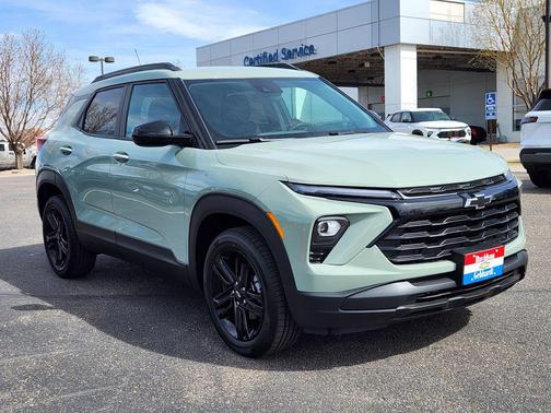 2026 Chevrolet Trailblazer LT