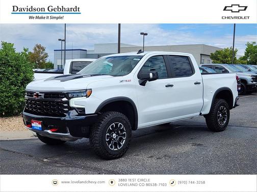 2026 Chevrolet Silverado 1500 ZR2