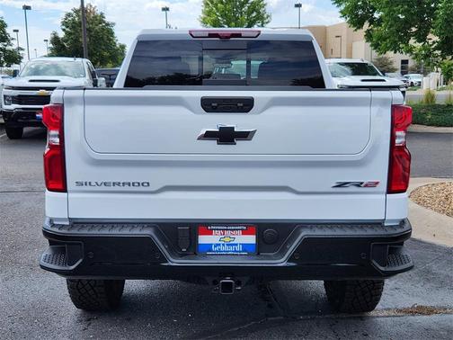 2026 Chevrolet Silverado 1500 ZR2