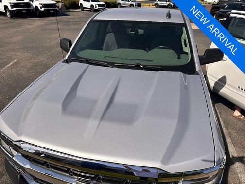 Silver Ice Metallic 2018 Chevrolet Silverado 1500 WT