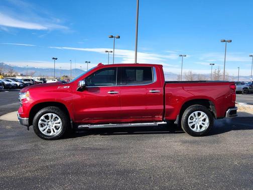 2024 Chevrolet Silverado 1500 LTZ