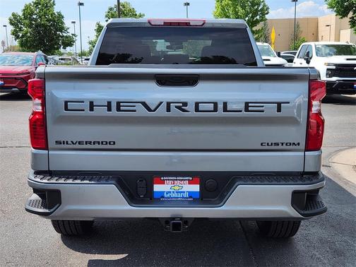 2025 Chevrolet Silverado 1500 Custom