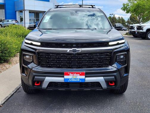 Mosaic Black Metallic 2026 Chevrolet Traverse AWD Z71