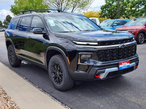Mosaic Black Metallic 2026 Chevrolet Traverse AWD Z71