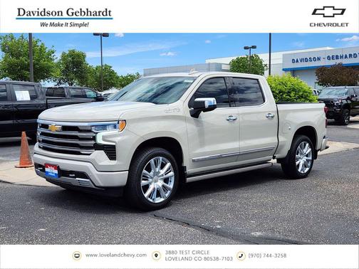 White Sands 2026 Chevrolet Silverado 1500 High Country