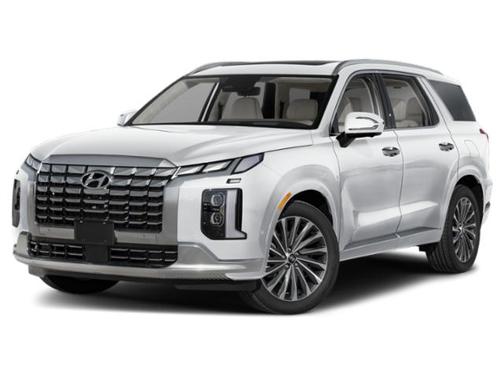 Hyper White 2025 Hyundai PALISADE Calligraphy