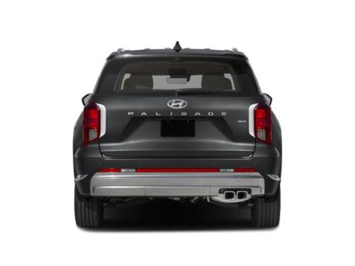 Hyper White 2025 Hyundai PALISADE Calligraphy