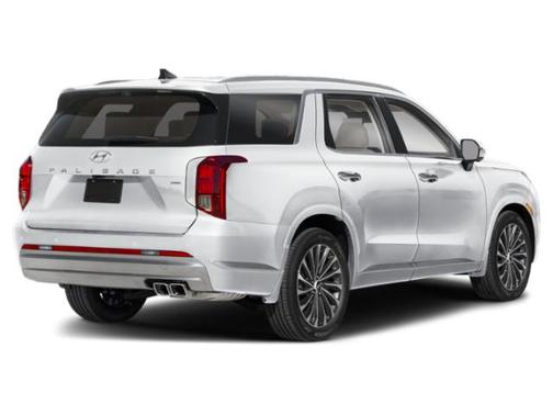 Hyper White 2025 Hyundai PALISADE Calligraphy