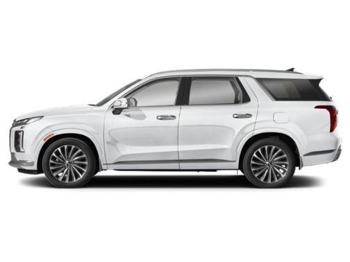 Hyper White 2025 Hyundai PALISADE Calligraphy
