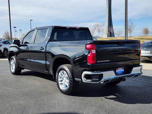 Black 2024 Chevrolet Silverado 1500 LT