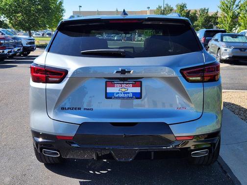 Sterling Gray Metallic 2026 Chevrolet Blazer RS