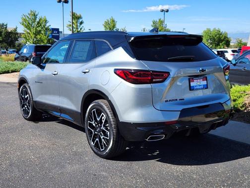 Sterling Gray Metallic 2026 Chevrolet Blazer RS