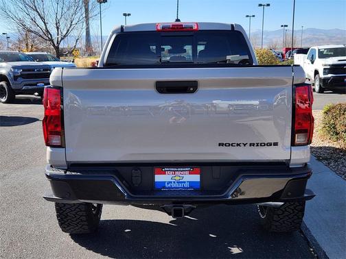 2026 Chevrolet Colorado Trail Boss