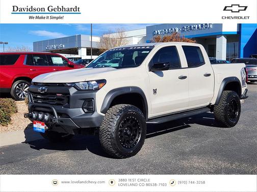 2026 Chevrolet Colorado Trail Boss