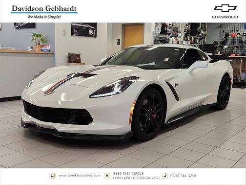 2016 Chevrolet Corvette Stingray Z51
