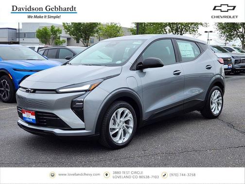 Sterling Gray Metallic 2027 Chevrolet Bolt LT FWD